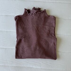 FREE PEOPLE LONG SLEEVE BODYSUIT - SIZE M